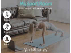 MySportRoom - Sport, Bien-être & Nutrition