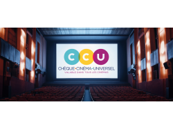 Chèque Cinéma Universel
