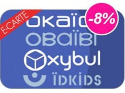 Idkids - Oxybul -Okaidi -Obaibi ( E-Carte )