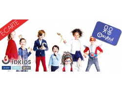 E-Carte Idkids - Oxybul -Okaidi -Obaibi