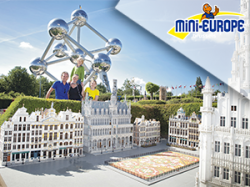 Mini Europe & L'atonium - Bruxelles